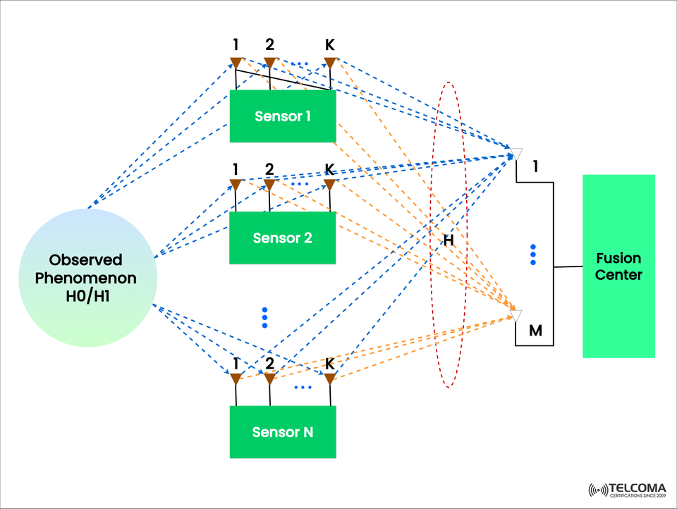 Distributed Detection in Wireless Sensor Networks: Architecture, Function, and Applications